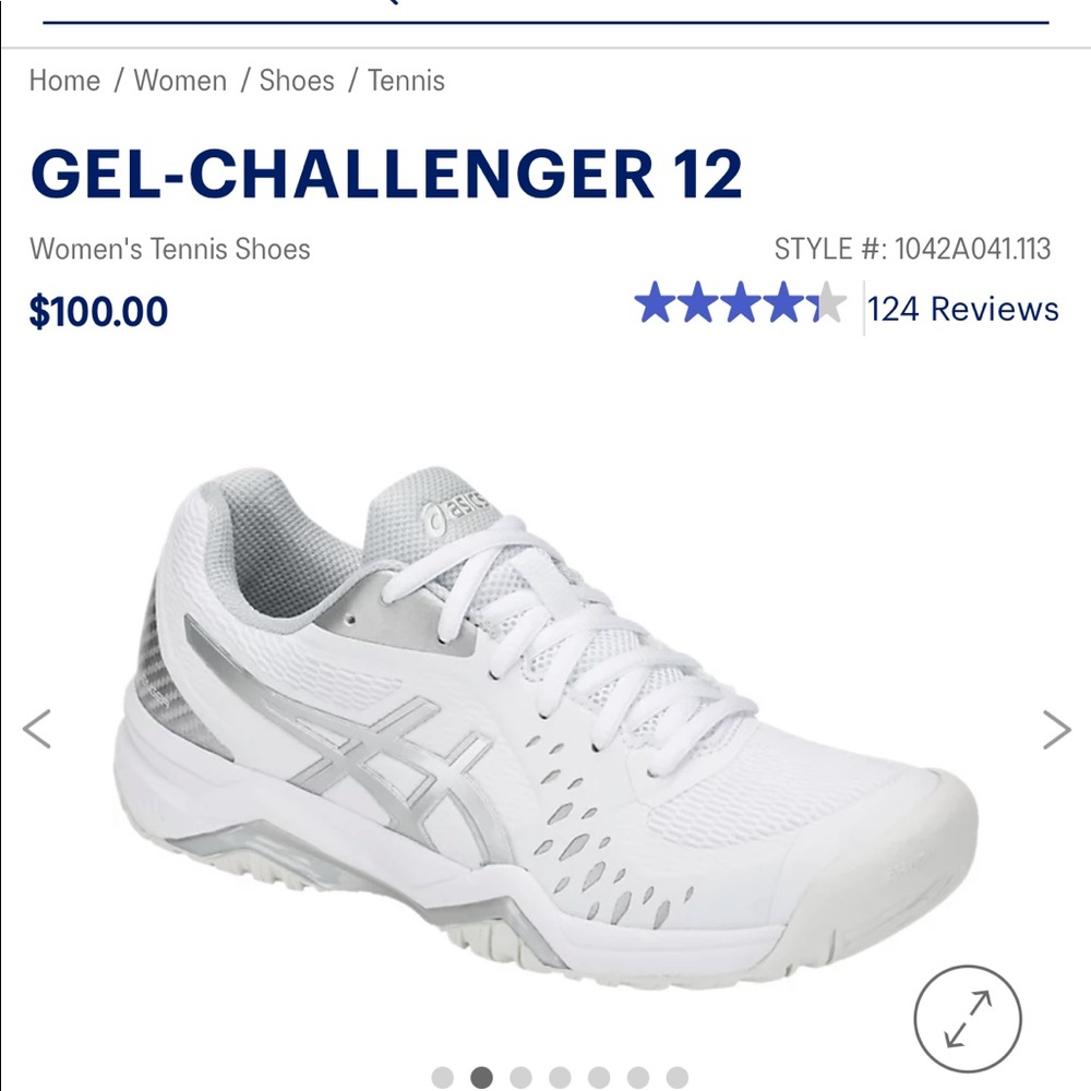ASICS GEL-CHALLENGER 12 Women’s Tennis Shoes